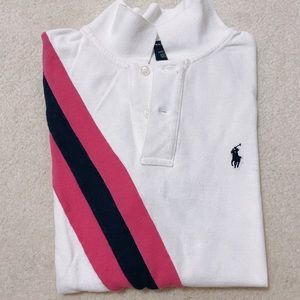 [POLO RALPH LAUREN] SHORT SLEEVES POLO SHIRT - size L